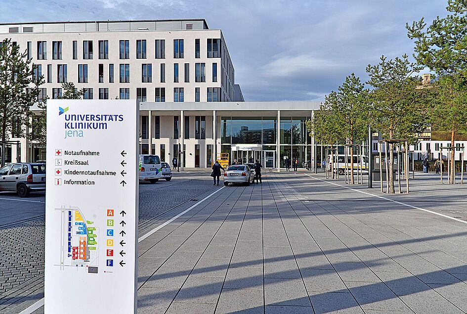 Universitätsklinikum Jena in Lobeda